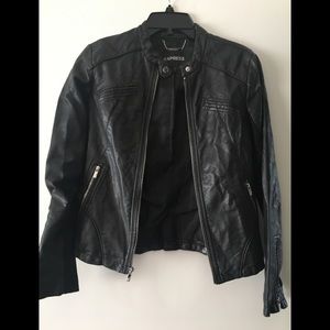 Express Faux Leather Jacket